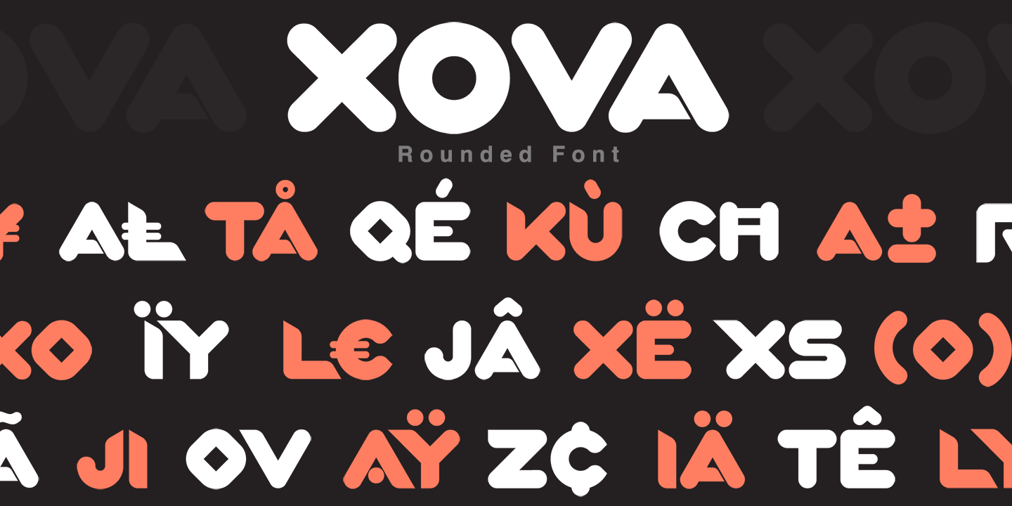 Xova Rounded